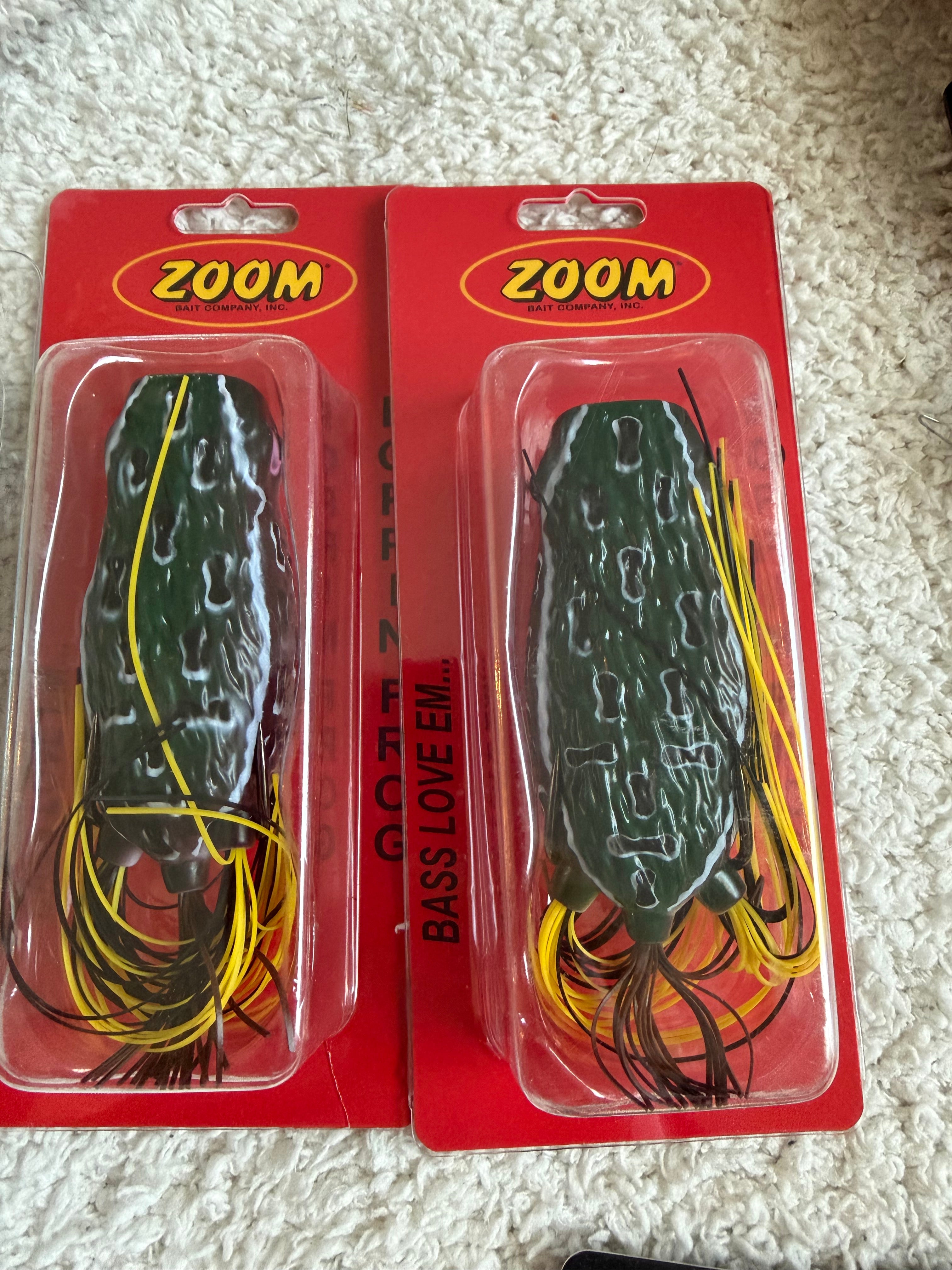 Zoom top water Frog